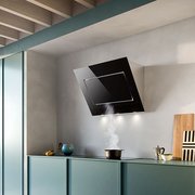 Вытяжка Falmec Quasar (A+) 90 Black Glass фото 3 в Краснодаре