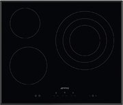 Варочная панель Smeg SE363ETB Варочная панель Smeg SE363ETB