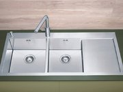 Мойка Бланко Zerox 8S-IF/A крыло справа нержавеющая сталь фото 3 в Краснодаре Мойка Blanco Zerox 8S-IF/A крыло справа нержавеющая сталь фото 3 в Краснодаре