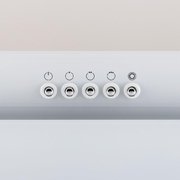 Вытяжка Krona Liva 600 white PB фото 4 в Краснодаре