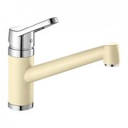 Смеситель Бланко ACTIS Сочетание материалов хром/керамика ваниль фото в Краснодаре Смеситель Blanco ACTIS Сочетание материалов хром/керамика ваниль фото в Краснодаре