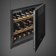 Встраиваемый винный шкаф Smeg CVI121B3 фото 3 в Краснодаре