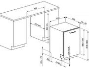 Посудомоечная машина Smeg STA4525 фото 2 в Краснодаре