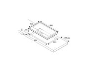Варочная панель Bertazzoni P905CPROX фото 4 в Краснодаре