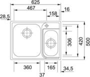 Мойка Франке ZOX 660 фото 3 в Краснодаре Мойка Franke ZOX 660 фото 3 в Краснодаре