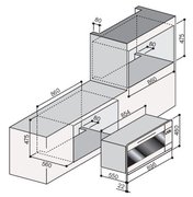 Духовой шкаф Ilve 948-SSTC фото 4 в Краснодаре