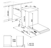 Посудомоечная машина Smeg ST316L фото 3 в Краснодаре