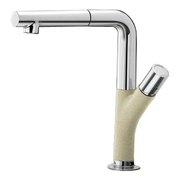 Смеситель Бланко Yovis-S Silgranit песочный фото в Краснодаре Смеситель Blanco Yovis-S Silgranit песочный фото в Краснодаре