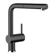 Смеситель Бланко Linus-S керамика черный фото в Краснодаре Смеситель Blanco Linus-S керамика черный фото в Краснодаре