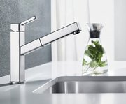 Смеситель Бланко Quatura хром фото 3 в Краснодаре Смеситель Blanco Quatura хром фото 3 в Краснодаре