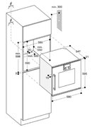 Духовой шкаф Gaggenau BOP 221-110 фото 3 в Краснодаре