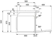 Духовой шкаф с паром Bertazzoni F6011PROVPTN фото 3 в Краснодаре