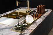 Встраиваемая сушка для посуды Омойкири DRY-01 GM 4999107 фото 4 в Краснодаре Встраиваемая сушка для посуды Omoikiri DRY-01 GM 4999107 фото 4 в Краснодаре