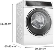 Стирально-сушильная машина Bosch WNC254A0ME фото 3 в Краснодаре