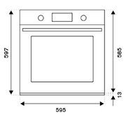 Духовой шкаф Bertazzoni F6011MODPLZ фото 2 в Краснодаре