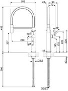 Смеситель Smeg MDF50PG фото 2 в Краснодаре