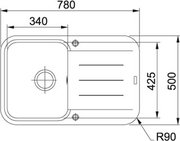 Мойка Франке PBG 611-78 миндаль фото 2 в Краснодаре Мойка Franke PBG 611-78 миндаль фото 2 в Краснодаре