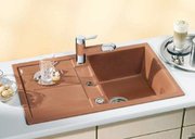 Мойка Бланко Metra 45S темная скала фото 2 в Краснодаре Мойка Blanco Metra 45S темная скала фото 2 в Краснодаре