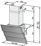 Вытяжка Zigmund Shtain K 219.91 B фото 2 в Краснодаре