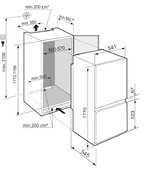 Встраиваемый холодильник Liebherr ICSe 5122 Plus фото 3 в Краснодаре