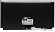 Вытяжка Krona Kamilla slim 600 black/inox (2 мотора) фото 4 в Краснодаре