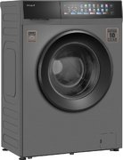 Стиральная машина Weissgauff WM 39107 Full Touch Inverter Steam Grey фото 3 в Краснодаре