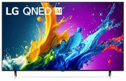 Телевизор LG 65QNED80T6A 55" (140 см) 2024 черный фото в Краснодаре