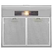 Встраиваемая вытяжка KRONA OLIVIA 600 inox PB фото 3 в Краснодаре