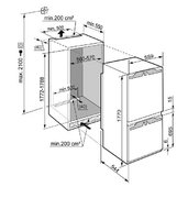 Встраиваемый холодильник Liebherr SICN 3356 Premium NoFrost фото 4 в Краснодаре