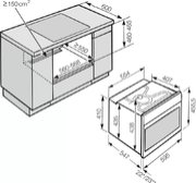 Духовой шкаф Miele H6200BP EDST/CLST сталь CleanSteel фото 4 в Краснодаре
