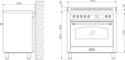 Варочный центр Lofra PG96MFT/CISF фото 2 в Краснодаре