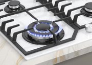 Газовая варочная панель из закаленного стекла Zigmund Shtain M 32.6 W фото 3 в Краснодаре