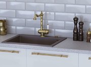 Мойка Омойкири BOSEN 61 WH фото 3 в Краснодаре Мойка Omoikiri BOSEN 61 WH фото 3 в Краснодаре