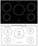 Варочный центр Lofra RLVD96MFTE/5I Br фото 3 в Краснодаре