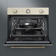 Микроволновая печь Smeg SF4750MPO фото 3 в Краснодаре