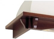 Вытяжка Falmec Iris Tulip 120 (600) S мореный дуб фото 3 в Краснодаре