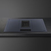 Индукционная варочная панель со встроенной вытяжкой Smeg HOBD182DG фото 2 в Краснодаре