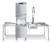 Купольная посудомоечная машина Smeg HTY520D фото 4 в Краснодаре