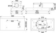 Вытяжка Franke FGAS 1000 FX CE фото 3 в Краснодаре