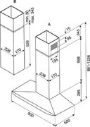 Вытяжка De Dietrich DHD 709 EE 1 фото 2 в Краснодаре