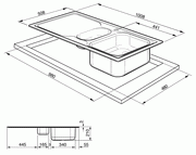 Мойка Смег LV100S фото 2 в Краснодаре Мойка Smeg LV100S фото 2 в Краснодаре