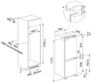 Встраиваемый холодильник Franke FCB 320 S NE E фото 2 в Краснодаре