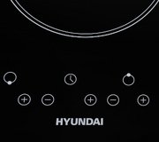 Индукционная варочная панель Hyundai HHI 3750 BG фото 4 в Краснодаре