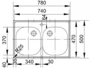 Мойка Франке ETX 620-50 фото 3 в Краснодаре Мойка Franke ETX 620-50 фото 3 в Краснодаре