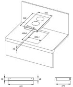Независимая варочная панель Kuppersberg FQ3VT03 фото 2 в Краснодаре