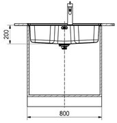 Мойка Франке BCX 610-81 TL сталь фото 4 в Краснодаре Мойка Franke BCX 610-81 TL сталь фото 4 в Краснодаре