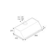Вытяжка Bertazzoni KU90 PRO 1 X A фото 4 в Краснодаре