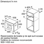 Встраиваемая кофемашина Neff CL4TT11N0 фото 3 в Краснодаре