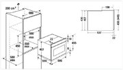 Компактный духовой шкаф с микроволнами Kuppersbusch CBM 6330.0 S3 Silver Chrome фото 4 в Краснодаре