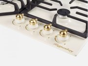 Газовая варочная панель Kuppersberg FS 601 C BRONZE фото 3 в Краснодаре